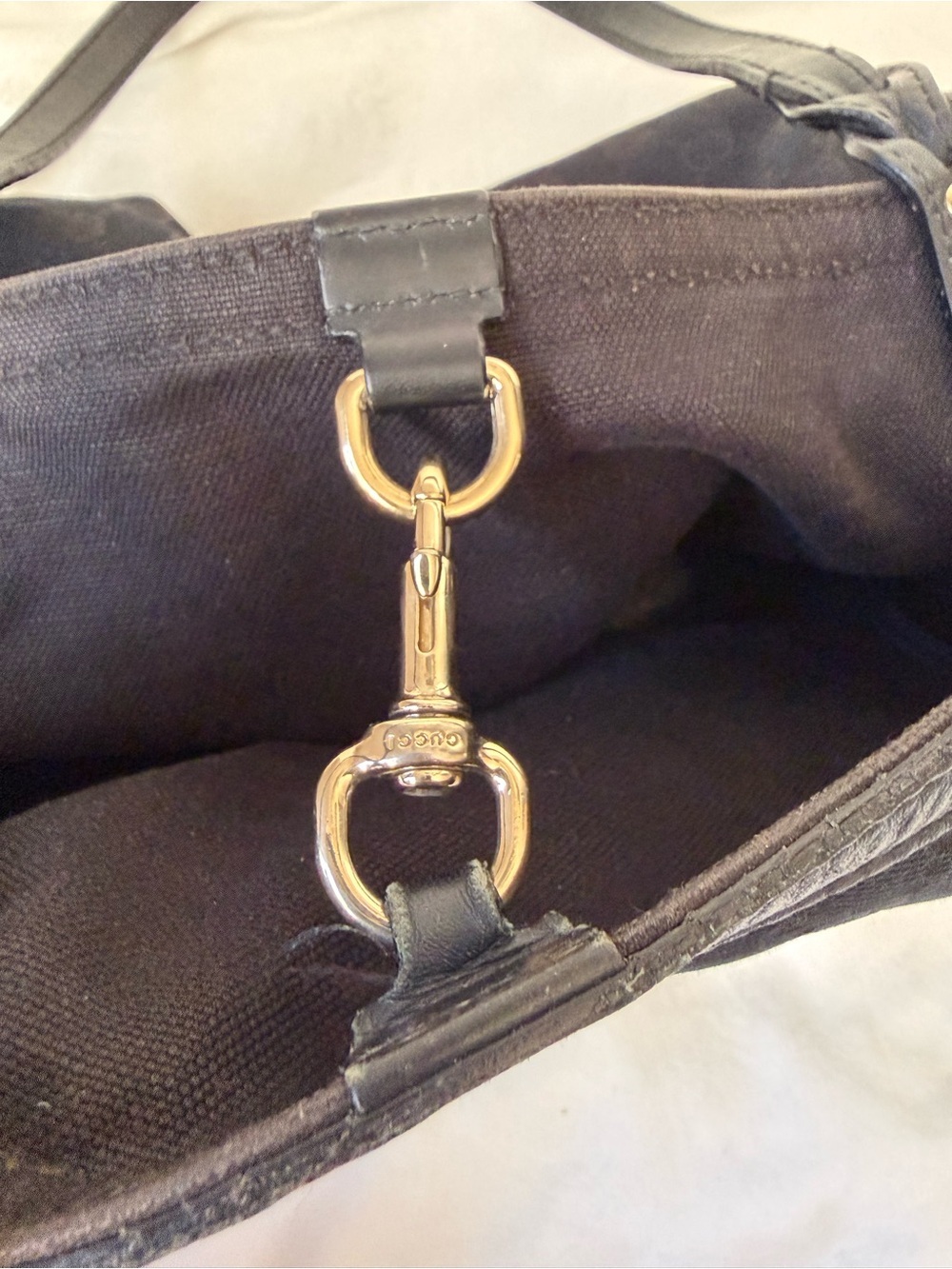 Gucci GG Canvas Craft Tote - Picture 10 of 14